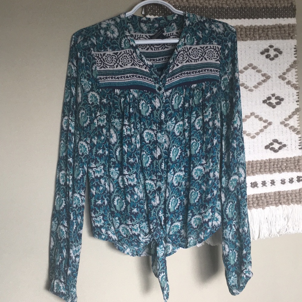 Lucky brand blouse